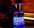 Import 2016 Hot Selling Promotional Barware Glow in The Dark LED Light Glass from China