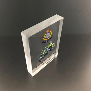 2016 new products acrylic awards crystal trophy and plaques