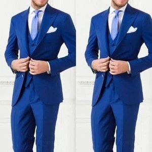 2017 latest design coat pant men suit custom men suits