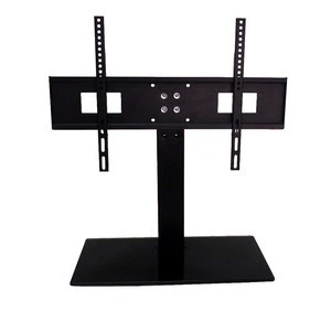 2017 MG Mount Temperate Glass Desk TV Stand