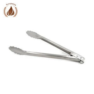 2018 best selling stainless steel food clip food clip grilled meat steak clip bread for cake decorating supplies