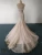 Import 2018 fashion design gorgeous mermaid bridal dress french lace wedding dress strapless wedding dress from China