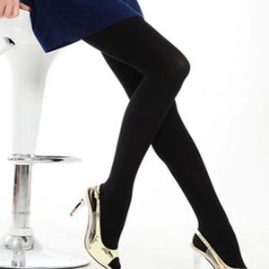 2018 Hot Classic Women Sexy 200D Opaque Footed Tights Pantyhose Thick Tights Stocking Women Fashion Tights