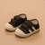Import 2018 hot selling new soft canvas shoes solid color leisure baby shoes from China