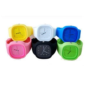 2018 Lady Vogue Plastic Watch with Six Colours