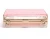 Import 2018 new design bling bling clutch bag evening, Acrylic evening bag women clutch pink heart with water inside from China