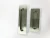 Import 2018 New design rectangle zinc hidden kitchen cabinet handles from China