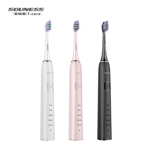 2018 New Rechargeable Electric Ultrasonic Toothbrush