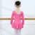 Import 2018 promotion discount pink training dancewear for girl from China