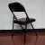 Import 2019 black plastic folding chairs YC-P11 from China