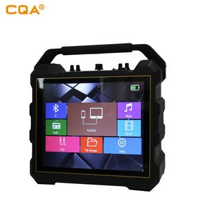 2019 CQA portable trolley audio home speaker box in speaker in Professional Audio,video &amp; Lighting with LCD screen