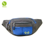 2019 Custom colored Unisex Fanny Pack Waterproof Bum Waist Bag For Sport