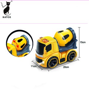 2019 Hot selling friction construction car toy with light and music