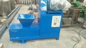 2019 Hot selling Wood Sawdust biomass charcoal briquette machine price