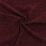 2019 Latest customize colors knitted sweater fabric spandex polyester plain soft knitted fabric