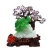Import 2019 New Design Resin Craft Feng Shui Crystal Baicai Money Tree for Home Decor from China