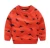 Import 2019 Popular child boys round neck long sleeve baby boy pullover sweater from China
