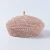Import 2019 Summer New Paper Crochet Beret Cap Hat for Girl Lady from China