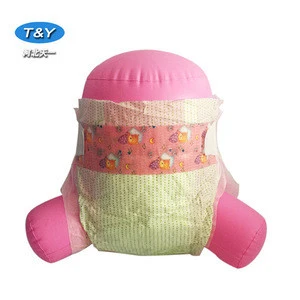 2019 Wholesale Big Ears Baby Diapers/ Nappies For Lovely Baby