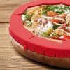 2020 Amazon Custom Adjustable Silicone Pie Crust Shield 8&quot; to 11&quot; pizza mold