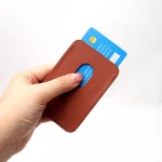 2020 Amazon Top Sale Mobile Phone Accessories Magsafe Leather Phone Wallet Pouch Magnet Case For Iphone 12 Mini Pro Max