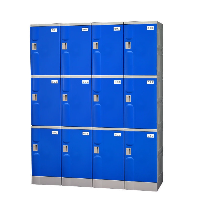 2020 Best Sell Plastic Storage Locker Box Commercial Furniture Factory From China