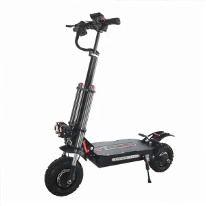 2020 china Adult Electric Scooter 5600W 60V Folding Electric Scooter with Lithium Battery