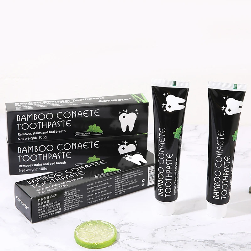 2020 China factory direct sale wholesale price pure herbal bamboo charcoal toothpaste