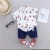 Import 2020 comfortable casual hot selling popular printed short-sleeved shirts bulk wholesale kids clothing boys children clothes from China