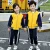 Import 2020 customized new design beautiful school uniform dress fashion school uniform customization from China
