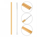 2020 Eco-Friendly Reusable Wooden Bamboo Cutlery Set Travel Camping Biodegradable Utensils Set