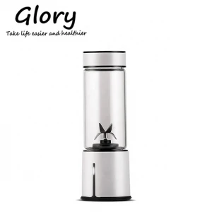 2020 Home appliances  milk smoothie maker bottle rechargeable juicer mixer blender cup travel USB blender portable blender