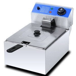 2020 Hot Sale electric gas  Chicken Commercial Deep Fryer 6L