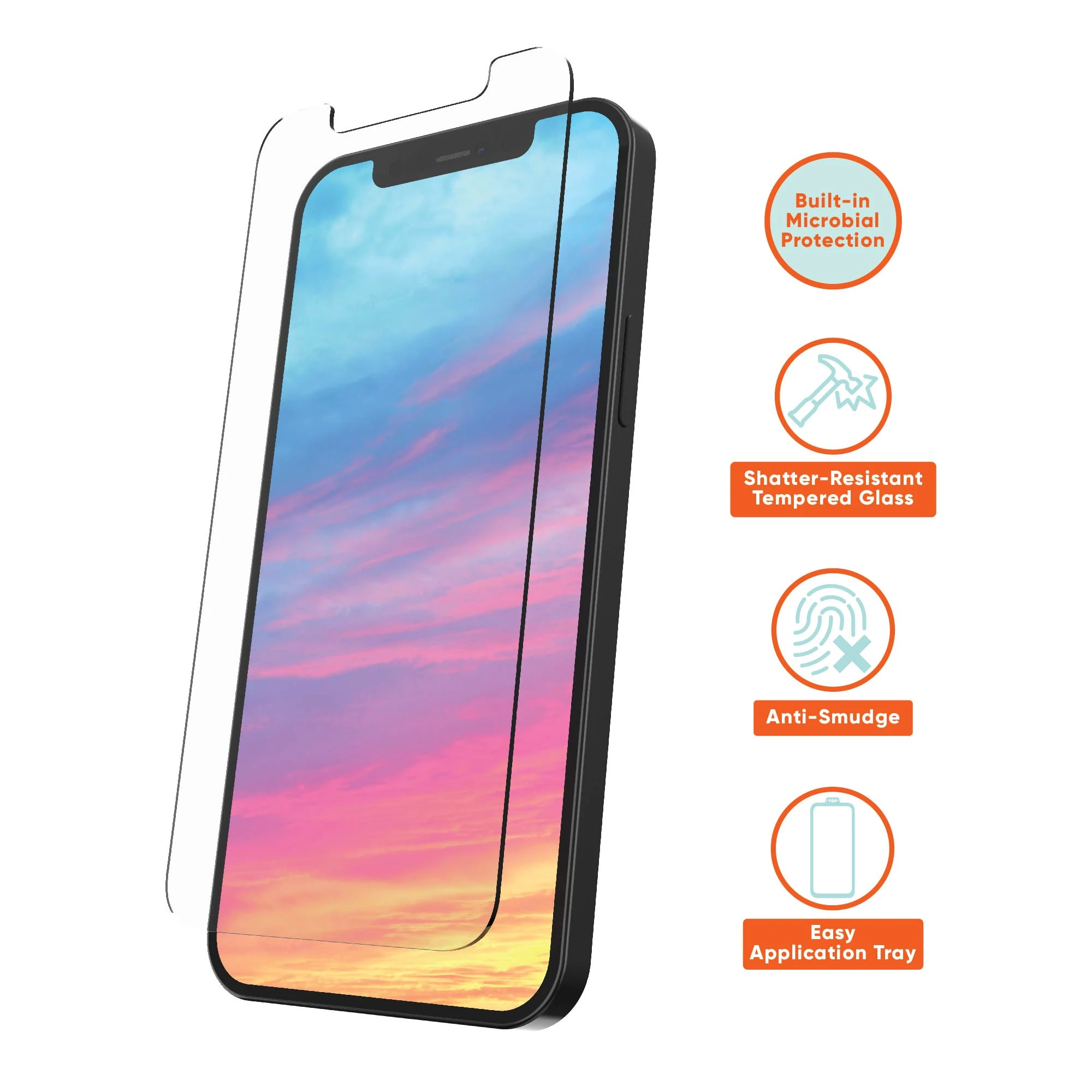2020 Hot Selling 2.5D 9H Mobile Phone Tempered Glass Screen Protector for Iphone 11 12 Pro Max