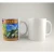 Import 2020 Hot selling Custom Blank White  thermal transfer printing Ceramic Coffee Mug for Sublimation from China