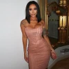 2020 Hot selling Women Off  Party Ladies Evening Dresses new hot style night club dress for summer wear