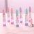Import 2020 ins style Japan hot sale fancy short liquid lipstick shape pen with sequins custom logo promotion cute lipstick ball pen from China