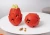 Import 2020 Latest Design Eco Friendly Dragon Fruit Shape dog treat ball Fun Interactive Food chewing toys from China