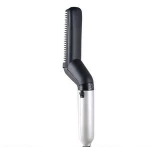 2020 Mens Hair Beard Comb Brush Electric Irons Beard Straightener