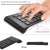 Import 2020 mini keyboard USB keyboard laptop 18 keyboard Wired numeric keypad from China