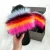 Import 2020 Multicolorful Just One Pair Can Customize Furry Fluffy Slippers Sandal Open Toe Summer Latest Fur Womens Slide Slippers from China