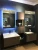 Import 2020 Nes Style Bathroom Vanity &amp; Led Mirror Modern Bathroom Cabinet Luxury Vanity Combo Solid Wood Wall Mounted Graphic Design from China