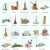 Import 2020 new arrivals Big Ben large clever happy 3d model building kids puzzle 3d  paper painting puzzle toys from China