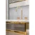Import 2020 New Design Bathroom Vanity Cabinet With Gold Color Stainless Steel And Gold Color Side Cabinet from China
