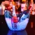 Import 2020 New design Plastic Ice Bucket Boat Shape Drink Cooler Big Stylish Bar Ice Bucket from China