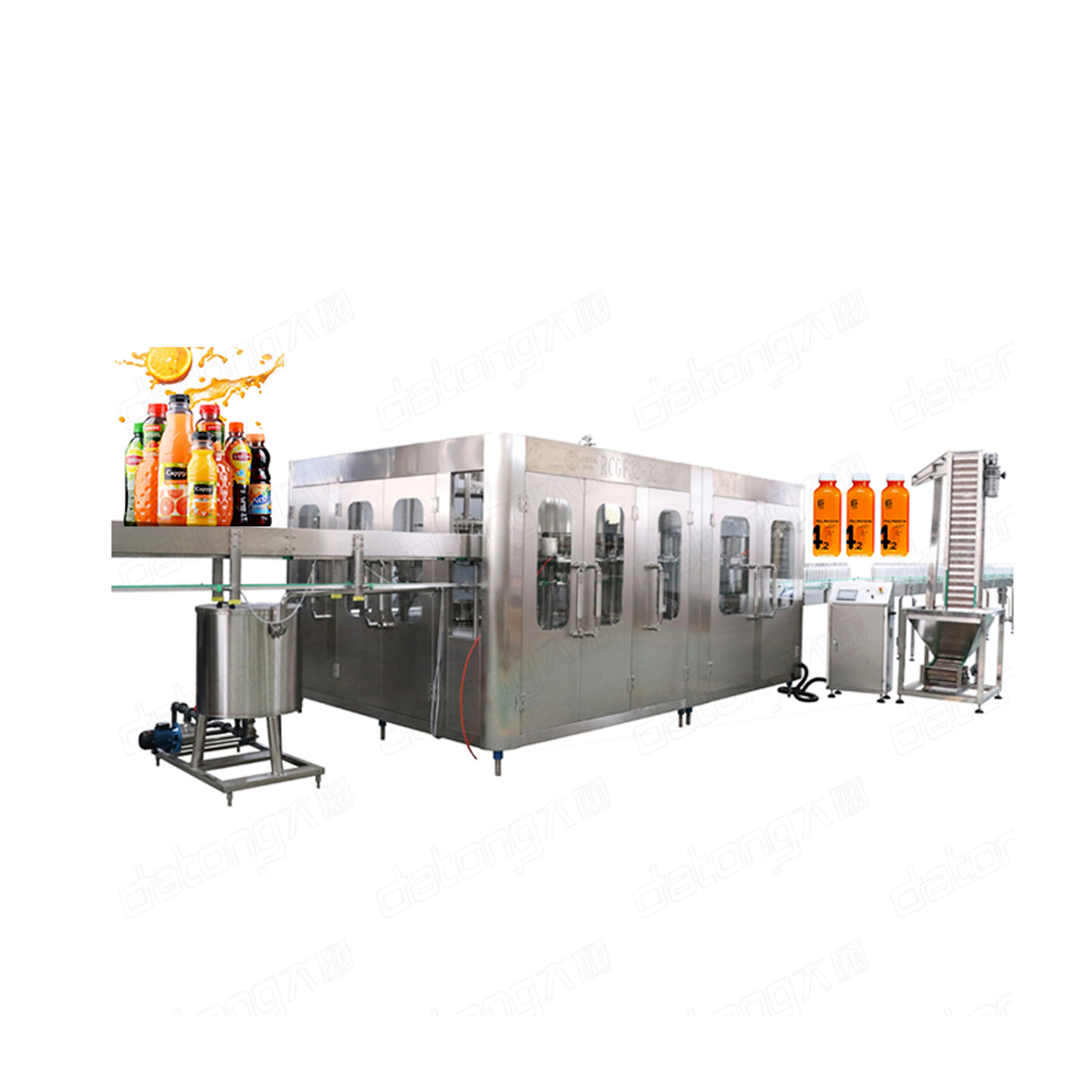 2020 new design small scale fruit juice processing equipment