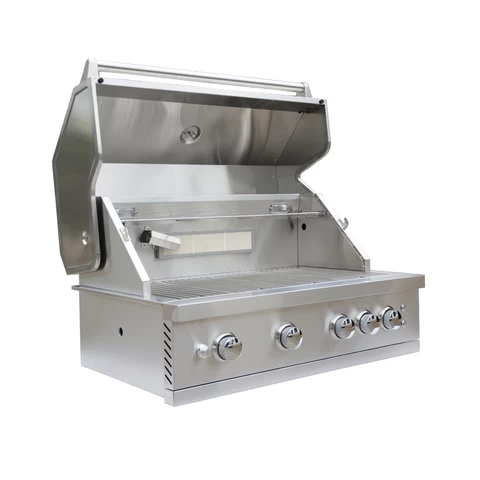2020 New Design SUS 304 Built In Commercial Restaurant Barbecue Grill Machine