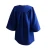 Import 2020 New Royal Blue kindergarten graduation hats gowns and dresses  for kids design for school from China