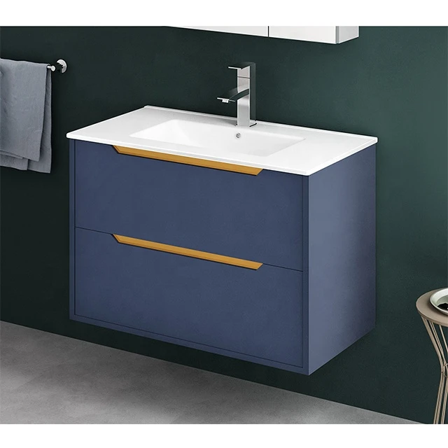 2020 new wash basin modern luxury bathroom vanity