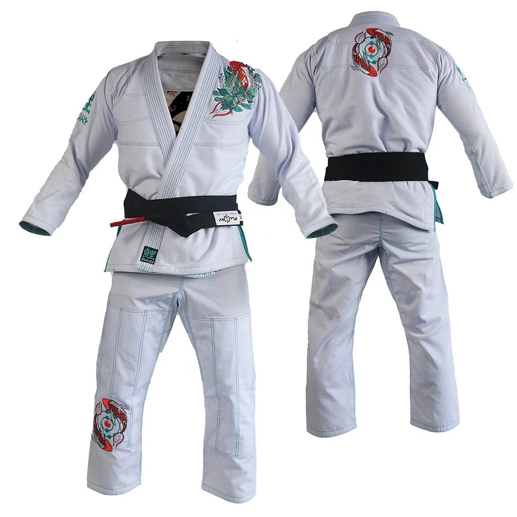 2020 Unisex Jiu Jitsu Gi Uniforms Martial Arts Uniform Bjj Gi Suits Lightweight Jiu Jitsu Uniform